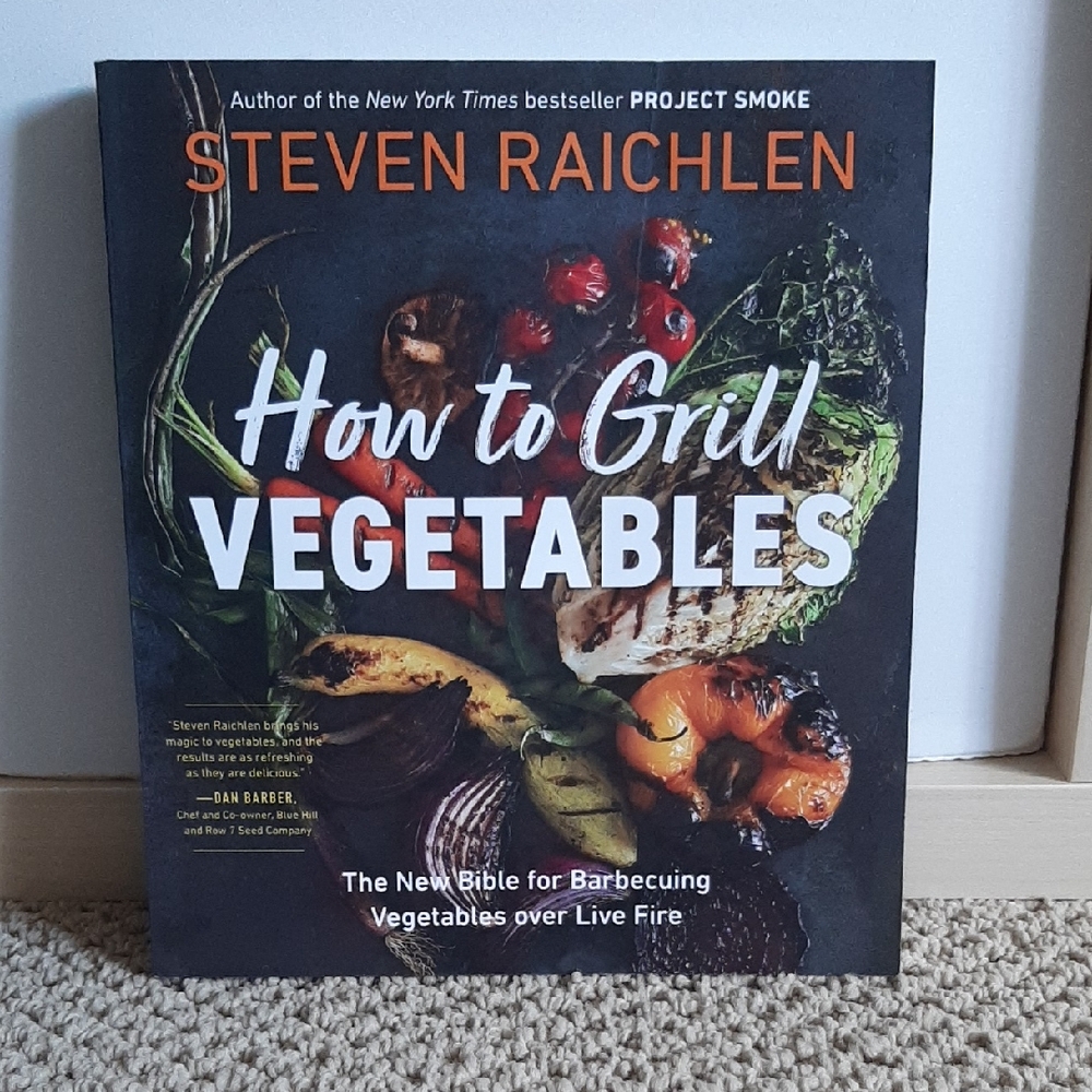 How to Grill Vegetables Cookbook